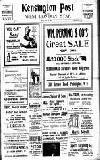 Kensington Post Friday 16 July 1920 Page 1