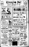 Kensington Post Friday 23 July 1920 Page 1