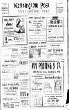 Kensington Post Friday 26 November 1920 Page 1