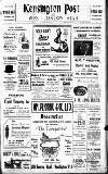 Kensington Post Friday 15 April 1921 Page 1
