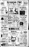 Kensington Post Friday 06 May 1921 Page 1