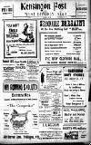 Kensington Post Friday 10 June 1921 Page 1