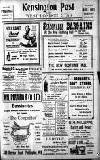 Kensington Post Friday 17 June 1921 Page 1