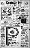 Kensington Post Friday 02 September 1921 Page 1