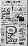 Kensington Post Friday 14 October 1921 Page 1