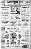 Kensington Post Friday 10 November 1922 Page 1