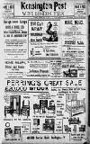 Kensington Post Friday 15 December 1922 Page 1