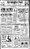 Kensington Post Friday 04 May 1923 Page 1