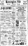 Kensington Post Friday 08 June 1923 Page 1