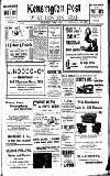 Kensington Post Friday 21 March 1924 Page 1