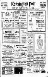 Kensington Post Friday 23 May 1924 Page 1
