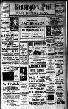 Kensington Post Friday 02 October 1925 Page 1