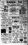 Kensington Post Friday 09 October 1925 Page 1