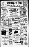 Kensington Post Friday 06 November 1925 Page 1