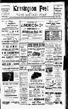 Kensington Post Friday 03 December 1926 Page 1