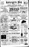 Kensington Post Friday 21 May 1926 Page 1