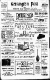 Kensington Post Friday 11 June 1926 Page 1