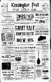 Kensington Post Friday 02 July 1926 Page 1