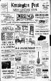 Kensington Post Friday 01 October 1926 Page 1