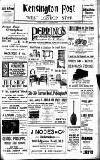 Kensington Post Friday 15 October 1926 Page 1