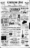 Kensington Post Friday 29 October 1926 Page 1