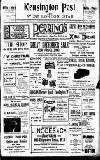 Kensington Post Friday 10 December 1926 Page 1