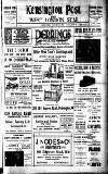 Kensington Post Friday 14 January 1927 Page 1