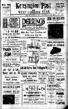 Kensington Post Friday 28 January 1927 Page 1