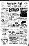 Kensington Post Friday 03 June 1927 Page 1