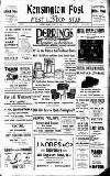 Kensington Post Friday 10 June 1927 Page 1