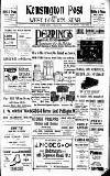 Kensington Post Friday 17 June 1927 Page 1