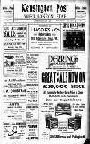 Kensington Post Friday 01 July 1927 Page 1