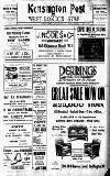 Kensington Post Friday 29 July 1927 Page 1