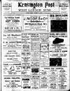 Kensington Post Friday 14 October 1927 Page 1