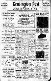 Kensington Post Friday 21 October 1927 Page 1
