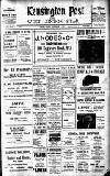 Kensington Post Friday 02 December 1927 Page 1