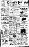 Kensington Post Friday 09 March 1928 Page 1