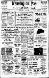 Kensington Post Friday 18 May 1928 Page 1