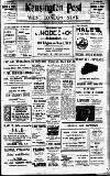 Kensington Post Friday 10 August 1928 Page 1
