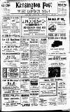Kensington Post Friday 31 August 1928 Page 1