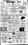 Kensington Post Friday 26 October 1928 Page 1