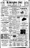 Kensington Post Friday 23 November 1928 Page 1