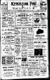 Kensington Post Friday 11 January 1929 Page 1