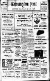 Kensington Post Friday 18 January 1929 Page 1