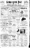 Kensington Post Friday 03 January 1930 Page 1