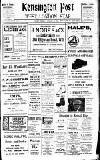 Kensington Post Friday 10 January 1930 Page 1