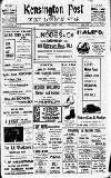 Kensington Post Friday 06 June 1930 Page 1