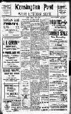 Kensington Post Friday 01 July 1932 Page 1