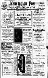 Kensington Post Friday 15 December 1933 Page 1