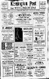 Kensington Post Friday 01 March 1935 Page 1